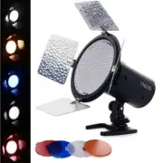 YONGNUO YN216 Dimmable 3200-5500K LED Video Light + 4 Color Filters