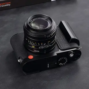 Milicase 適用於徠卡Leica Q3 Q2 Q QP Q-P真皮套 保護套 手柄