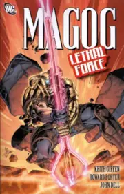 Magog Lethal Force DC Comics