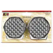 LED Autolamps 9 Inch High Powered Driving Light Driving/Park Light Twin Blister
