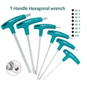 1* Reliable T-Shaped Hexagonal Wrench T-Handle Allen Wrench with HandleU C1O4