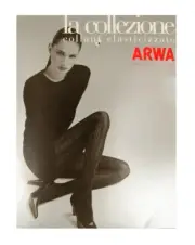 Women's stretch microfiber tights worked fashion style ARWA article TF 37
