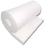 FoamTouch 4" Thick x 30" Wide x 72" Long High Density Upholstery Foam Sheet 4...