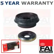 FAI Front Strut Top Mount Kit Fits Renault Twingo 1993- Clio 1991-2005