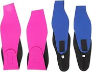 BESPORTBLE 4Pcs Unisex Sports Headband for Swimming and Yoga Elastic Ear Protection Headband and Comfortable Fit for Sports Fitness Running and Outdoor Activities