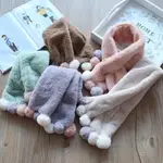 ✤宜家✤可愛時尚兒童寶寶保暖圍巾1
