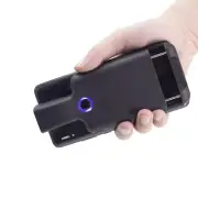 Bluetooth 2D Barcode Scanner,Portable Back Clip with Bluetooth Function 1D 2D...