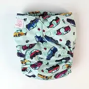 Monarch Reusable Pocket Cloth Nappy, Turbo Charged