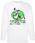 Carpenter Artist Long Sleeve T-Shirt Joiner Carpentry Woodwork Cabinet Maker