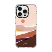 iPhone 16 Pro Clear Case MagSafe Compatible Fajr By Sacrée Frangine