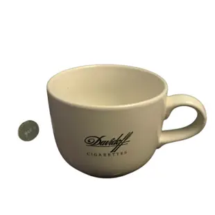[ T ]  絕版 古董 Davidoff 大衛杜夫 紀念杯 大馬克杯 馬克杯 咖啡杯 杯子 Mug