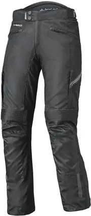 Held Drax waterproof Motorcycle Textile Pants, black, Size 52 for Men