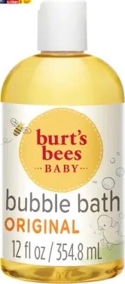 Burt’S Bees Baby Original Bubble Bath, Soothing & Bubbly Tear Free Baby Wash, 35
