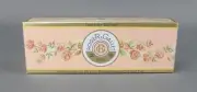 Roger & Gallet Paris France Tea Rose Perfumed Soaps 3 Bars x 3.5 oz New Sealed