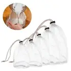 Colander Nut Milk Bag Nylon Fine Mesh Wine Strainer Cheese cloth Coffee Filter