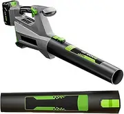 510CFM brushless Electric Cordless Blower, Cordless Blower,with 40v 4 * 4.0/8.0Ah Battery and Charger for Blowing Snow, Lawn Care, Yard, Garden, Garage