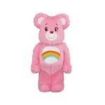 BE@RBRICK CHEER BEAR CARE BEARS 400% 彩虹熊 粉色