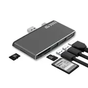 Mbeat Edge Pro P78 Multifunction USB Hub/Adapter f/Microsoft Surface Pro Gen 5/6