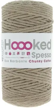 Hoooked Spesso Chunky Cotton Macrame Yarn-Teak SPESSOCH-1110