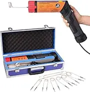 1000W Magnetic Induction Heater Kit, Handheld Flameless Bolt Heater with 8 Coils/Portable Storage Box, Rusty Screw Removing, Bolt Buster Heat Induction Tool, L-Typed