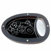C4Labs 8"x5" Padded Oval Dice Tray - Sleeping Dragon