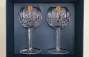 Mastercraft Lismore 1952 Oversized Balloon Glasses by Waterford 15.5oz Set of 2