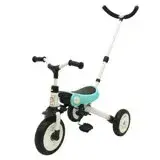 在飛比找遠傳friDay購物優惠-【BabyBabe】折疊多功能兒童滑步車/平衡車/三輪車/自