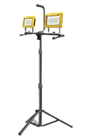 Feit Electric 12,000 Lm. LED Tripod Stand-Up Work Light