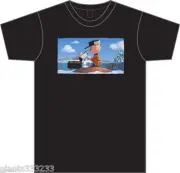 NEW SGA 9/20/2015 SF GIANTS BK T SHIRT M Medium SNOOPY & CHARLIE BROWN Peanut