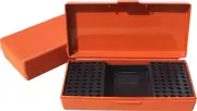 MTM 22LR Match Ammo Box Rust - 100 Rnd