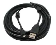 25ft (8M) Charging USB Cable Cord for PS4 DualShock 4 Playstation 4 Controller ~