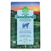 Open Farm Goodbowl Adult Beef And Brown Rice Dry Dog Food