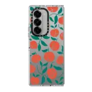 Galaxy Z Fold6 Clear Case Peaches