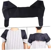 Shoulder Massager Self-heating Shoulder Support Breathable Strap Stabilizes Rotator Cuffs Injury Adjustable Size Xl