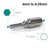 Hex Transducer Adapter Hex Socket Adapter Secure Connection Bit Conversion