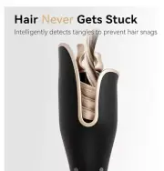 Lescolton Rotating Automatic Hair Curling Iron Large Curls Tangle Free New