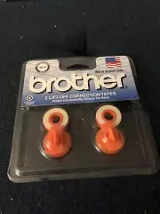 Brother Correction Tapes New 3010 Lift-Off 2 .281" x 21.4'