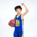 兒童籃球套裝 NBA 金州勇士隊 35 KEVIN DURANT 高品質 DRI-FIT 籃球杜蘭特球衣制服套裝