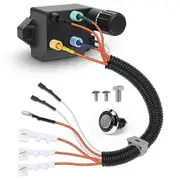 66354 Compatible For Weber Genesis II 310 / 315 Series Gas Grill Igniter Replacement Ignition Kit MultiColor