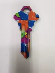 Ilco Personali-Keys Colorful Geometry House Key Blank-SC1-FREE SHIPPING! B54