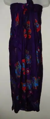 1K38725 LADIES MUMU SARONG DRESS plus size 18 , 20 , 22 , 24 , 26 , 28 NEW TAGS