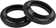 41x54x11 Motorcycle Front Fork Dust Seals Oil Seals For G310R F650GS F650(2pcs dust cov)