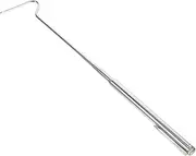 BESPORTBLE Stainless Steel Snake Hook Catcher 26 Extendable Tool for Exotic Animal Handling Snake Trapping