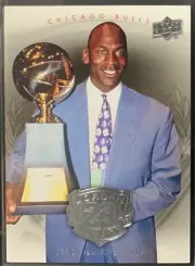 2009 UPPER DECK - JORDAN "23" LEGACY - MICHAEL JORDAN - BLACK JESUS - SILVER #34