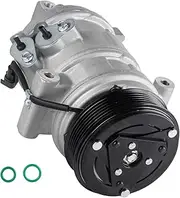 New AC Air Condition Compressor with Clutch for Ford Edge 3.5L 3.7L 2007-2014, for 2007-2010 Lincoln MKX 3.5L, for Lincoln MKX 3.5L 3.7L 2007-2015 07 08 09 10 11 12 13 14 15