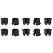 10 Pack Schrader to Presta Rim Adapters Bike Valve Stem Grommets