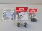 Fishing Supplies Baitholders Hooks Barrel Swivel and Weights Eagle Claw Mustad