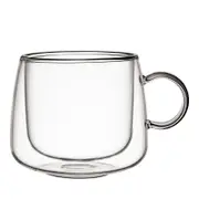 Villeroy & Boch Artesano Hot and Cold Beverages Insulated Coffee Glass, Set of 2