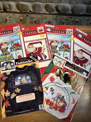 Daisy Kingdom Crafts Halloween Iron On and No Sew AppliqueVintage 80s/90s Lot
