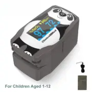 Hot Finger Pulse Oximeter Blood Oxygen Saturation Meter Heart Rate Monitor Child